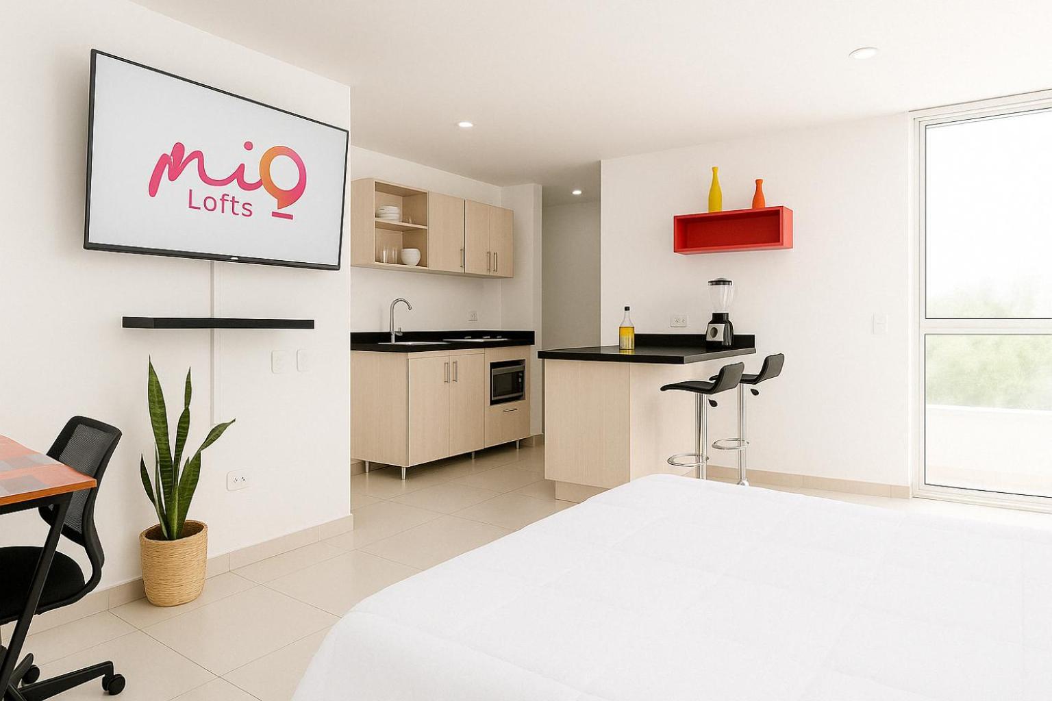 Apartamento Mio Loft Medellín